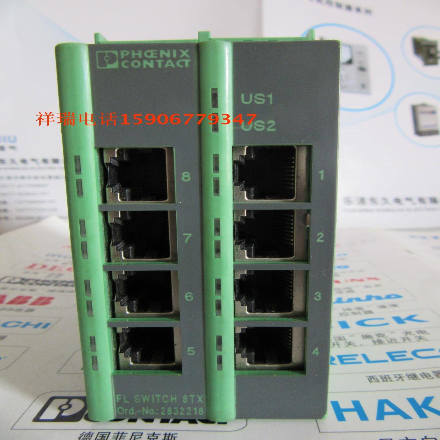 配件菲尼克斯PHOENIX控制器FL SWITCH 8TX FLSWITCH8TX议价