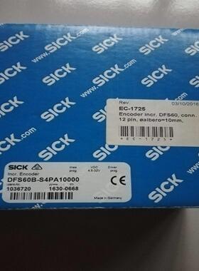 配件sick编码器 DFS60B-S4PA10000 1036720 全新原装正品现货议价