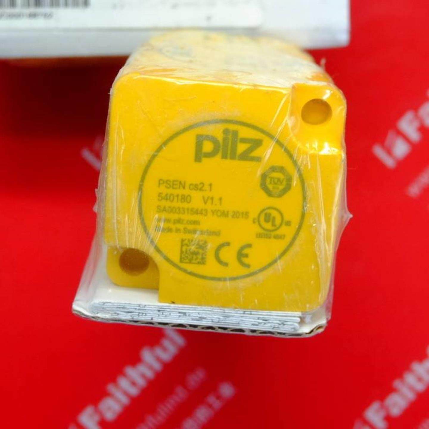配件Pilz 540180 皮尔磁全新安全开关 PSEN cs21议价议价
