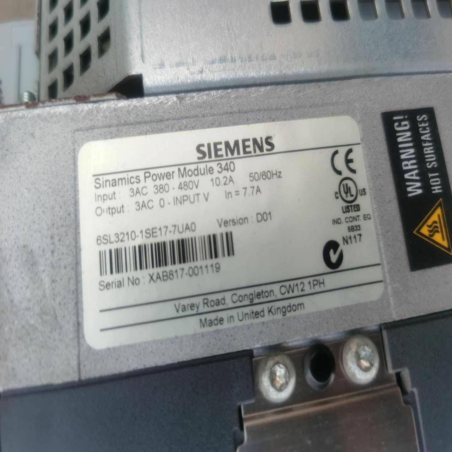 配件6SL3210-1SE21-8UA0 6SL3210-1SE17-7UA0 6SL3211-0A议价