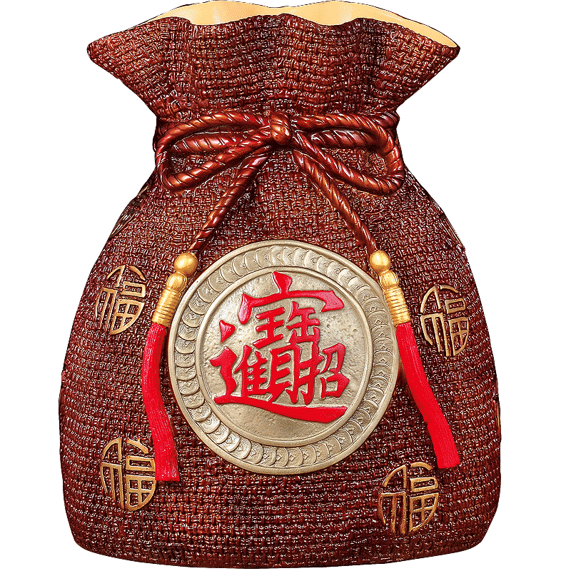 存钱罐乔迁商务送礼酒柜装饰品