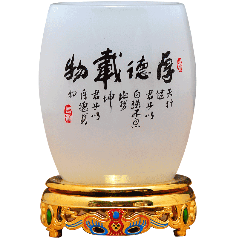 笔筒商务礼品毕业桌面摆件