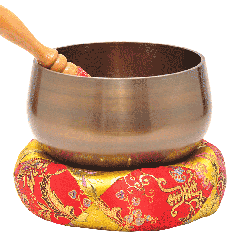静心黄铜仿古风引磬修行佛音碗
