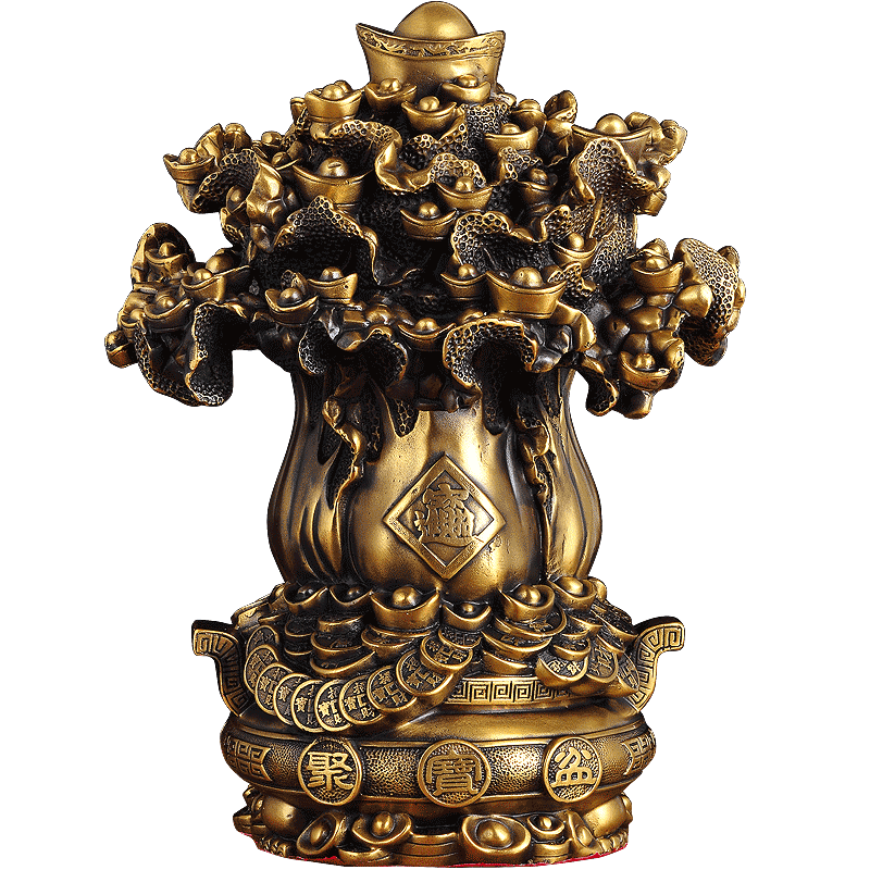 纯铜招财家居客厅开业乔迁礼品