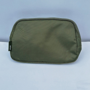 lulu露露包包Everywhere军绿色瑜伽健身户外运动男女同款腰包