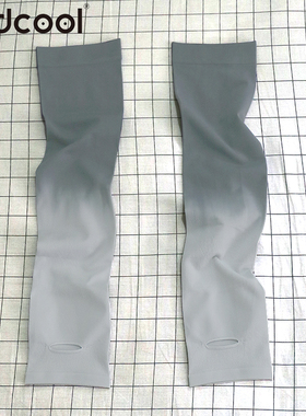 3双冰爽袖套男女护袖套紫外线护臂手臂套夏天跑步开车FINDCOOL