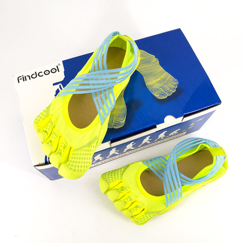 Findcool五指鞋女户外运动瑜伽鞋舞蹈鞋防滑维密训练鞋普拉提鞋