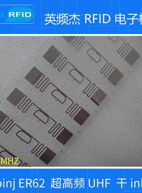 电子标签rfid英频杰impinj ER62超高频UHF无源Monza R6射频6c芯片
