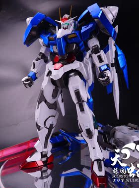 MG万代XN 00r高达升降机XN Raise强化巨剑拼装模型1/100涂装成品