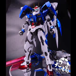 MG万代XN 00r高达升降机XN Raise强化巨剑拼装模型1/100涂装成品