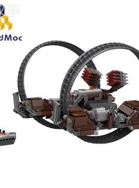 MOC-25976星战系列冰雹机器人积木套装兼容拼搭积木玩具