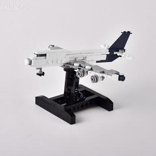 波音747飞机积木中国航空客机拼装玩具模型兼容小颗粒moc