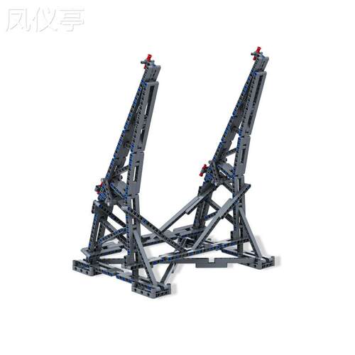 BuildMOC75192千年隼展示支架科技MOC10219现货