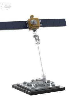 MOC-89978兼容小行星太空系列玩具DART航天器任务NASA撞击