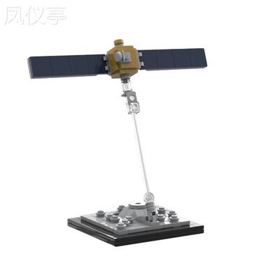 MOC-89978兼容小行星太空系列玩具DART航天器任务NASA撞击