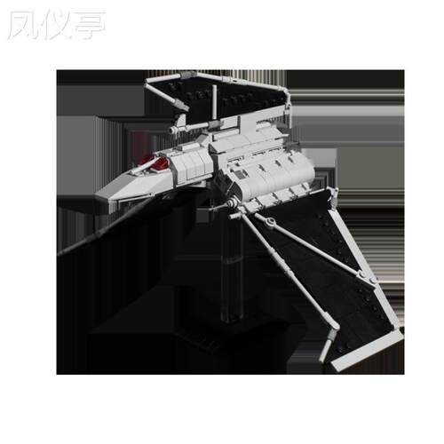 -108197星球大战帝国星际驱逐舰积木玩具兼容跨境爆款