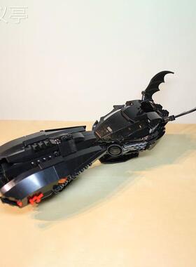 MOC-74820积木兼容未来的蝙蝠车创意模型拼装玩具礼超级英雄