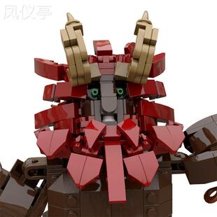 现货282号C7927塞达传说荒野之息人马积木玩具男孩礼物拼搭玩具