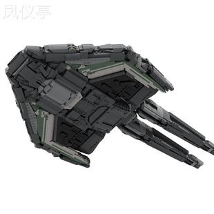 -151346星战系列星际战甲-登陆艇拼搭积木