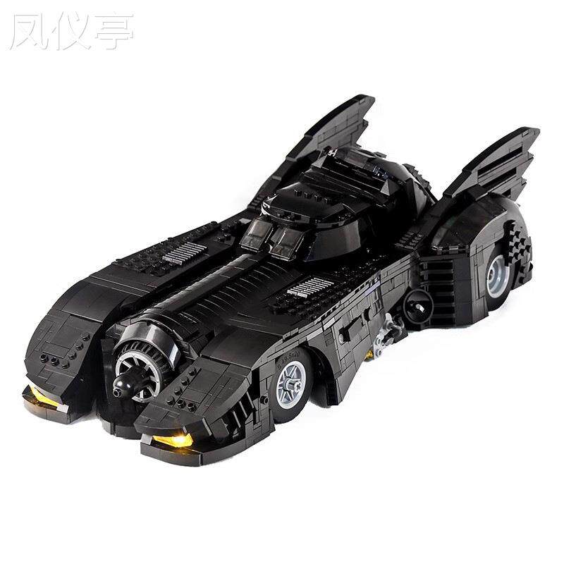 MOC-15506积木兼容蝙蝠车拼装积木蝙蝠侠第四代跑车套装玩具
