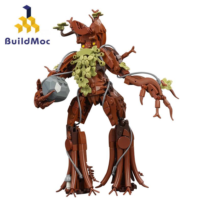 BuildMoc魔戒树胡子指环王-树须