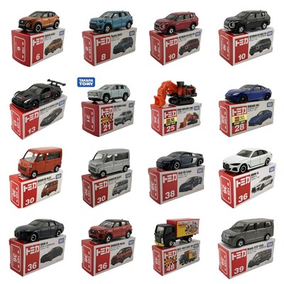 多美卡合金玩具车收藏