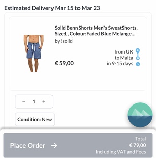 断码 有大码 特价 绒面针织中裤 官价59欧丹麦潮牌SOLID男款 吐血亏