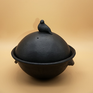几多黑陶手作小鸟锅｜一年质保