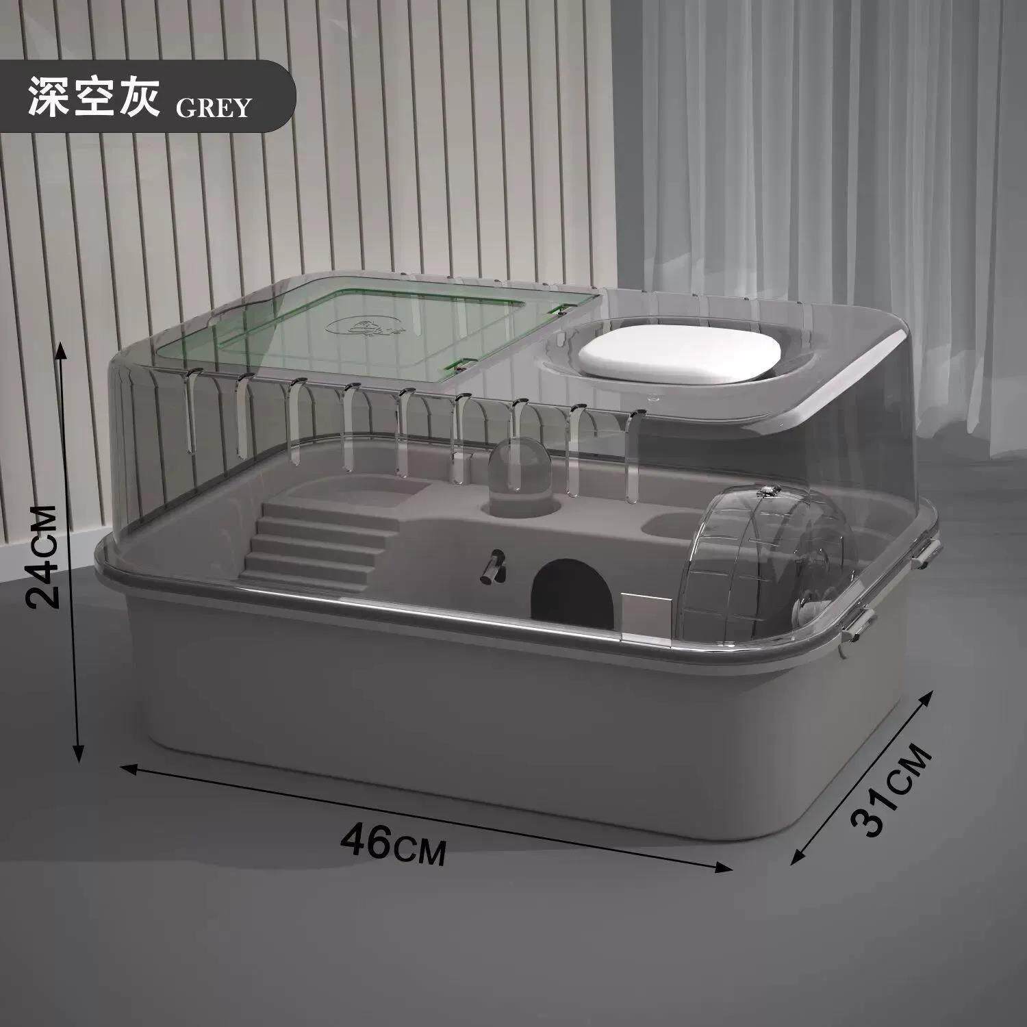 仓鼠专用豪华透明亚克力大别墅窝