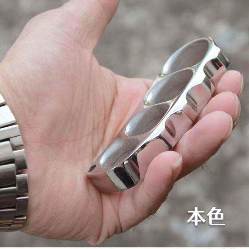 超硬不锈钢指虎拳扣战术防身应急