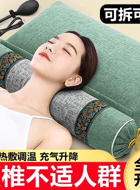 荞麦枕护颈助眠专用硬枕