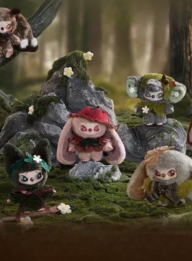 正版刘轩丞同款奇梦岛赛诺诺SIINONO二代TA在低语盲盒毛挂件礼物