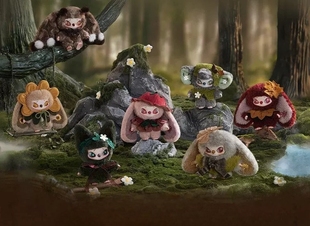 正版刘轩丞同款奇梦岛赛诺诺SIINONO二代TA在低语盲盒毛挂件礼物