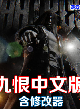 仇恨中文版自由第三人称动作冒险pc单机游戏含修改绿色版 2送1