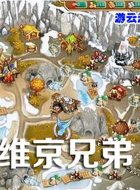 维京兄弟中文版模拟经营pc单机游戏休闲娱乐绿色版 2送1