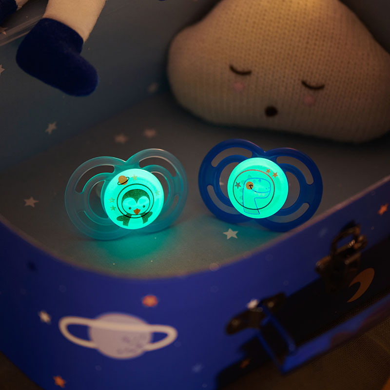 MAM安抚奶嘴丝感6个月以上使用