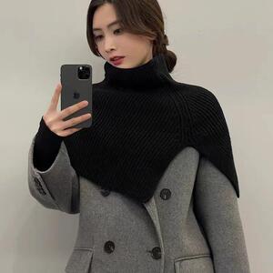 冬季针织加厚韩版女山羊绒