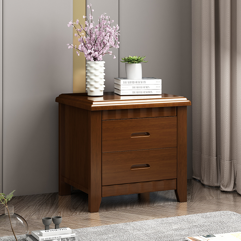 实木床头柜家用卧室整装经济型