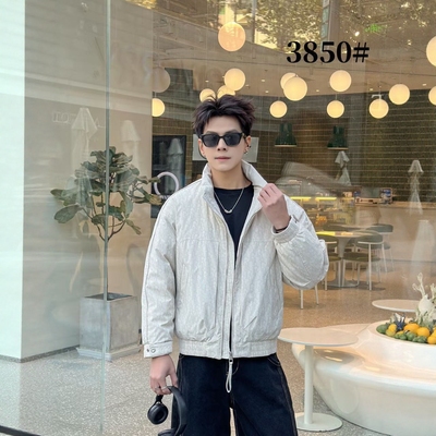 羽绒服男冬季立领潮牌2025新款修身帅气轻薄鸭绒衣服加厚冬装外套