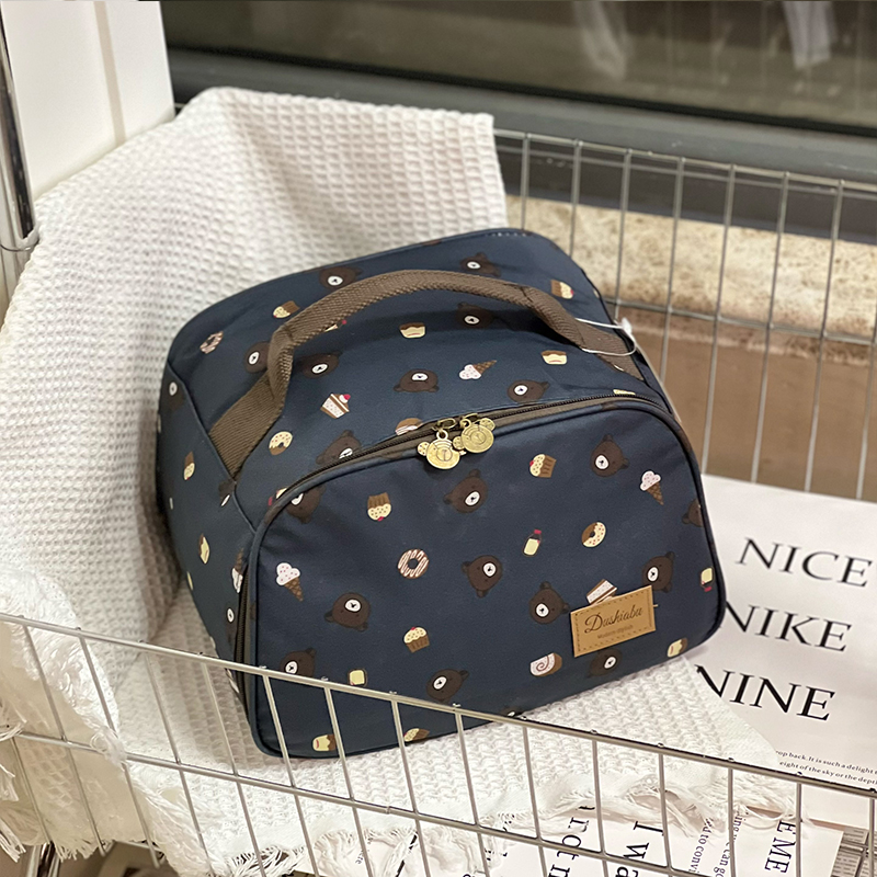 学生铝箔保温饭盒袋便当包饭包