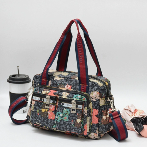 Портативная сумка через плечо для отдыха, вместительная и большая водонепроницаемая сумка для матери и ребенка, ткань оксфорд