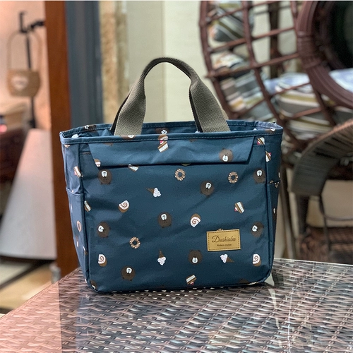 Водонепроницаемый термос, сумка для ланча, барсетка, детская льняная сумка для школьников, ткань оксфорд, сумка для еды