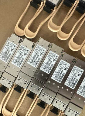 JUNIPER品牌40G SR4光纤模块型号：QFX- QS