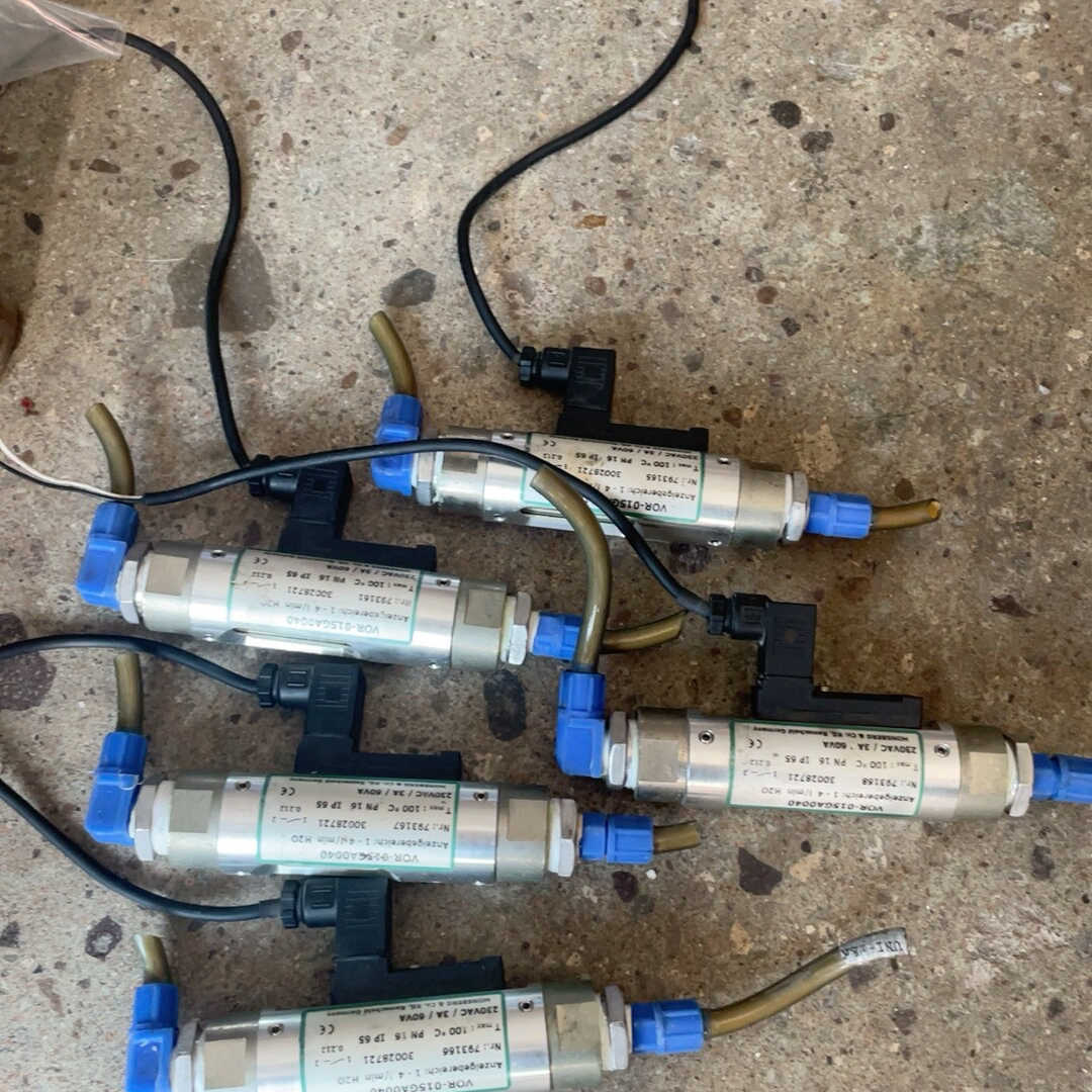 豪斯派克 流量传感器 VOR-015GA0040 二手拆机