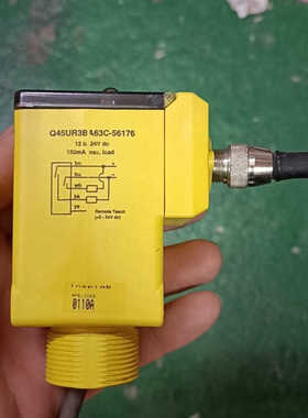 Q45UR3B A63-56176邦纳光电开关传器