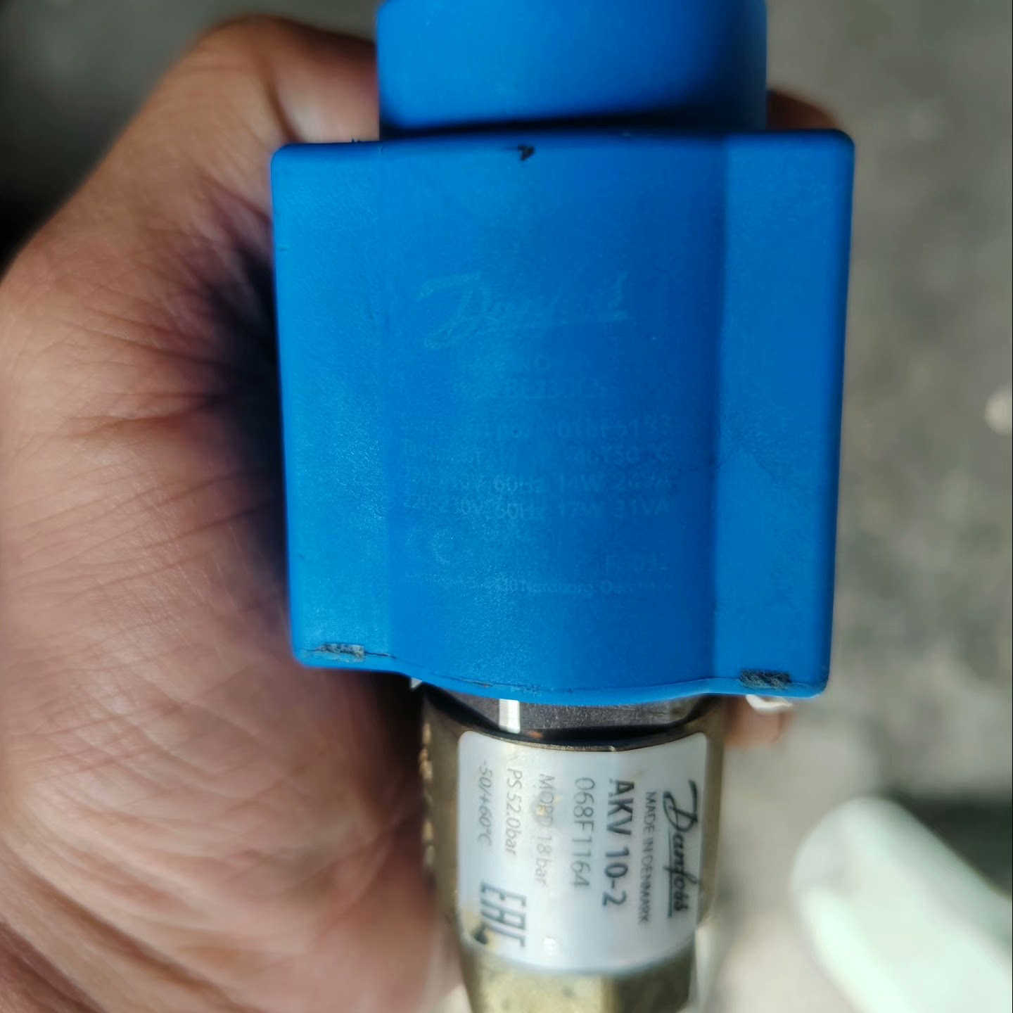 拆机丹佛斯原装电子膨胀阀BE230CS，图片实拍，需要的联系