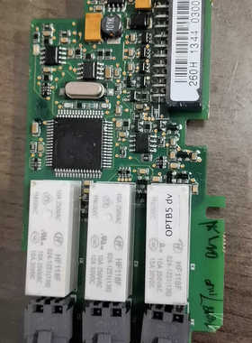 伟肯OPTA2，OPTA9，OPTB5等I/O端子卡，99新