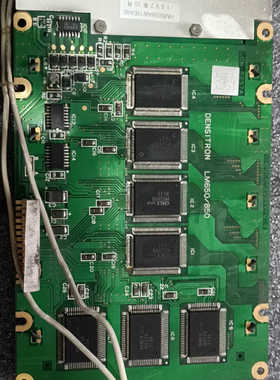 DENSITRON  LM650/850液晶屏，实物拍摄，议