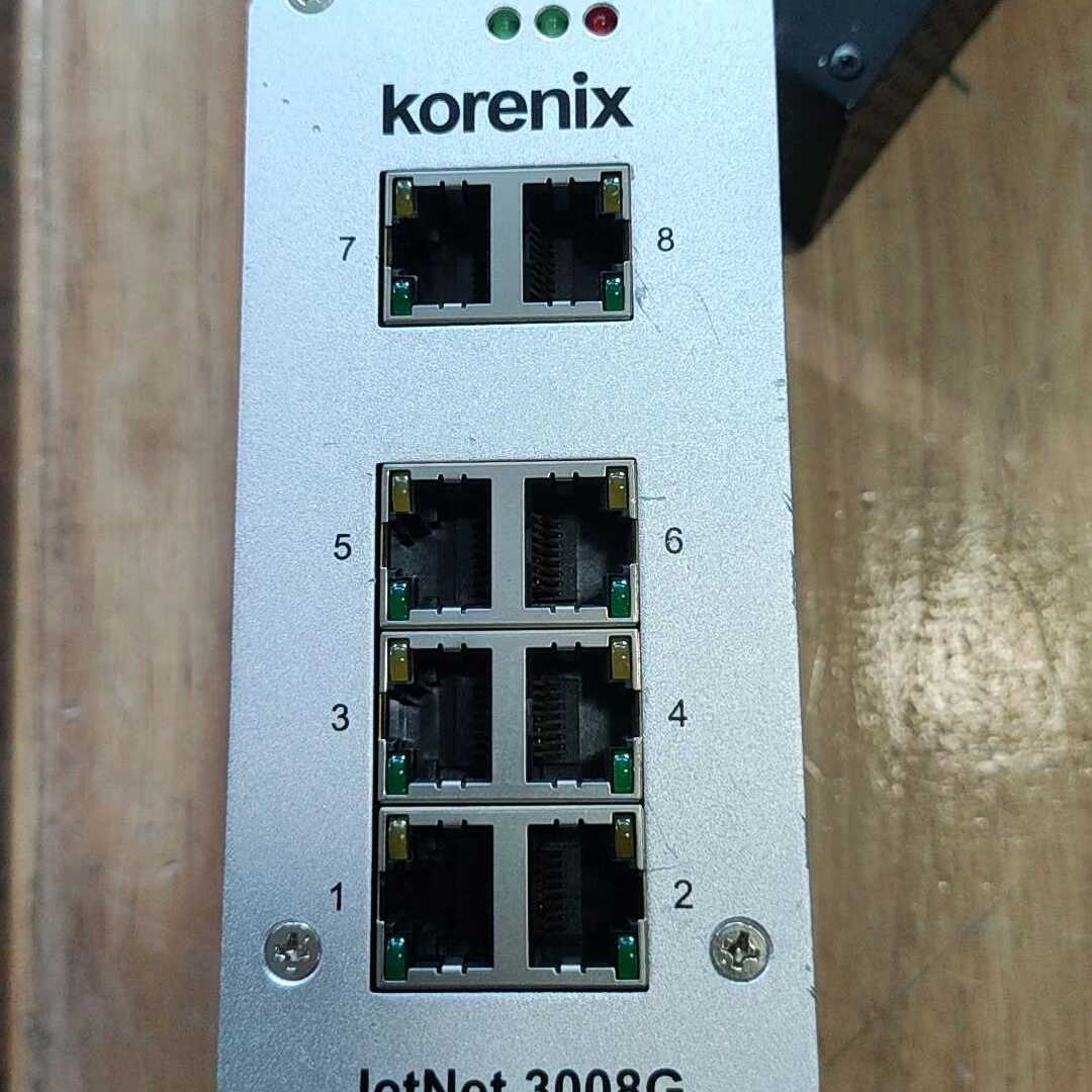 科洛理思Korenix工业交换机Jetnet3008G