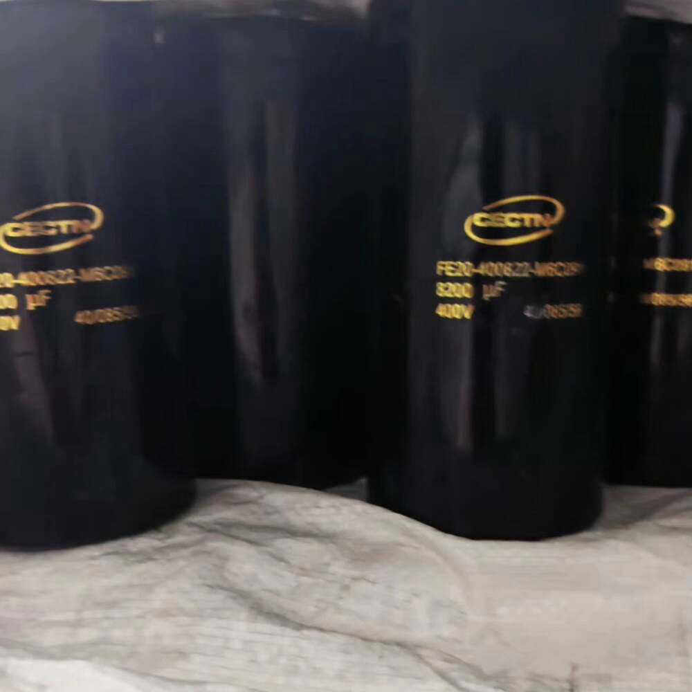 400V 8200UF 凯琦佳 CECTN，原装拆机，尺寸7